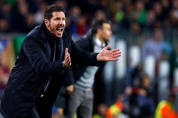 Otkrivač nogometa Diego Simeone